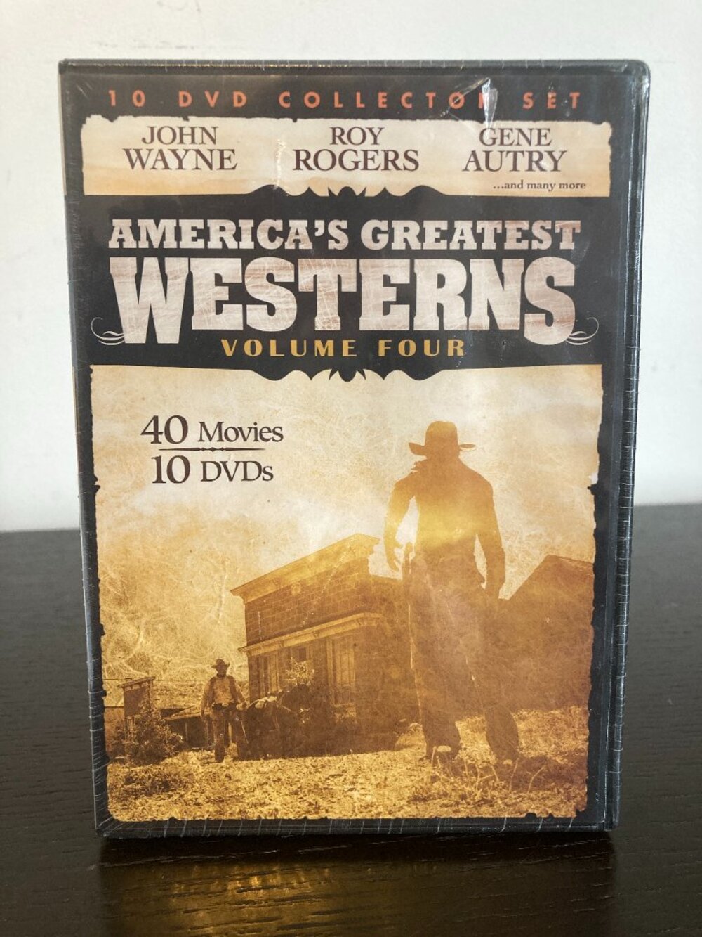 America's Greatest Westerns Volume 4 DVD Set (New)